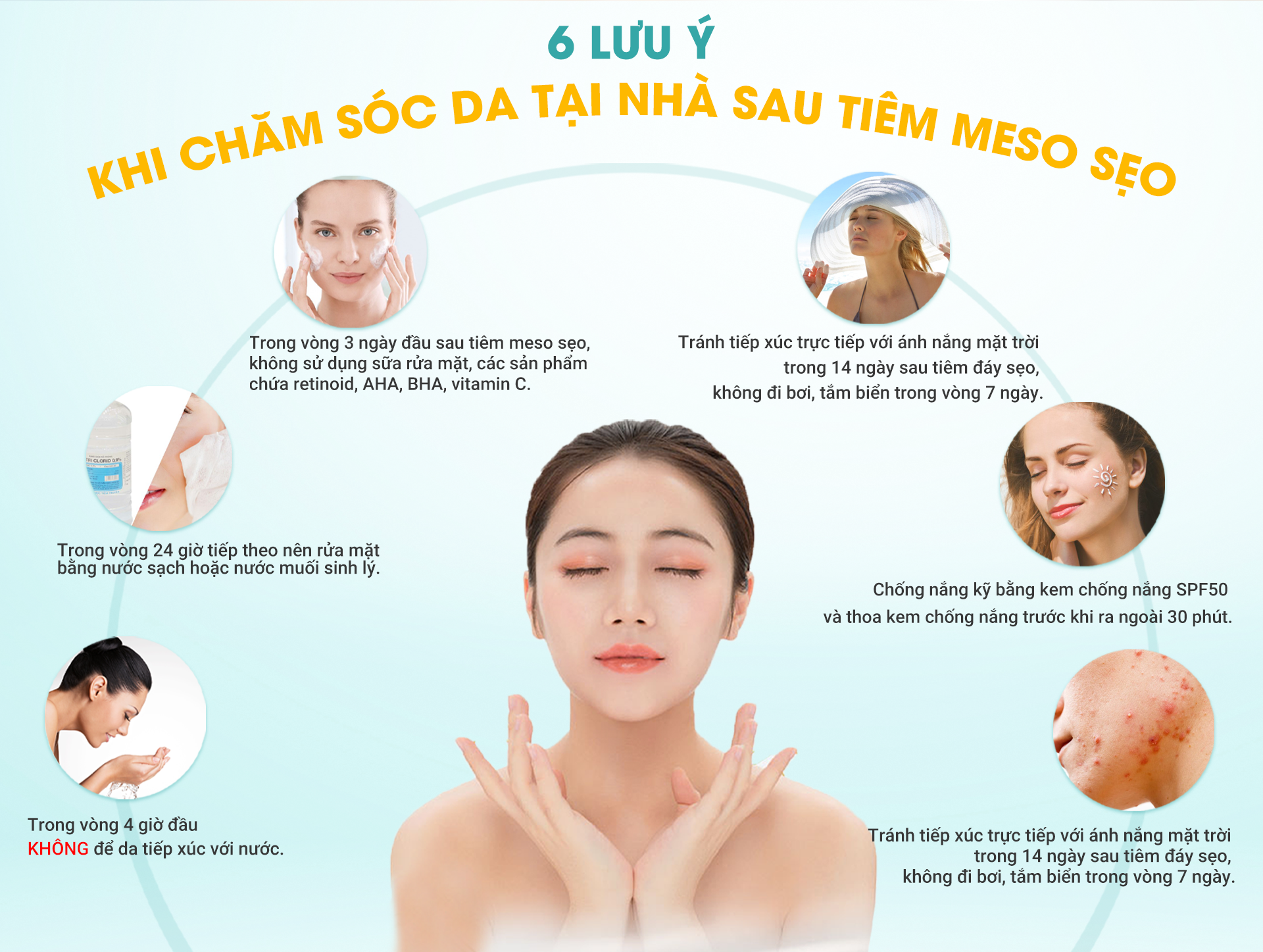 6 lưu ý khi chăm sóc da lại nhà