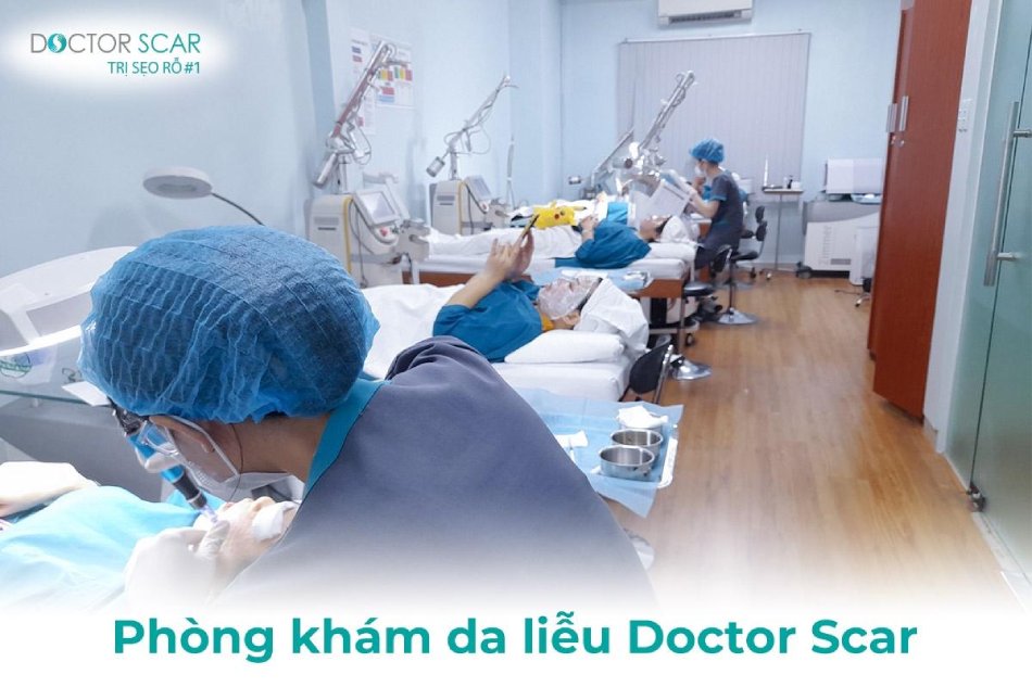 điều trị sẹo lồi tại doctor scar