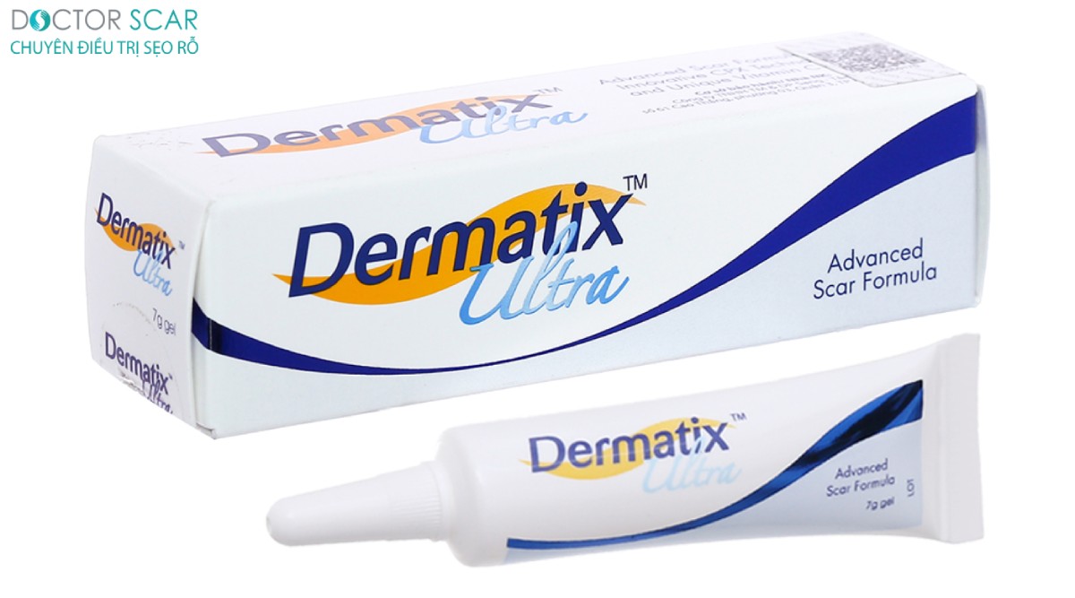 Kem trị sẹo dermatix ultra của Mỹ