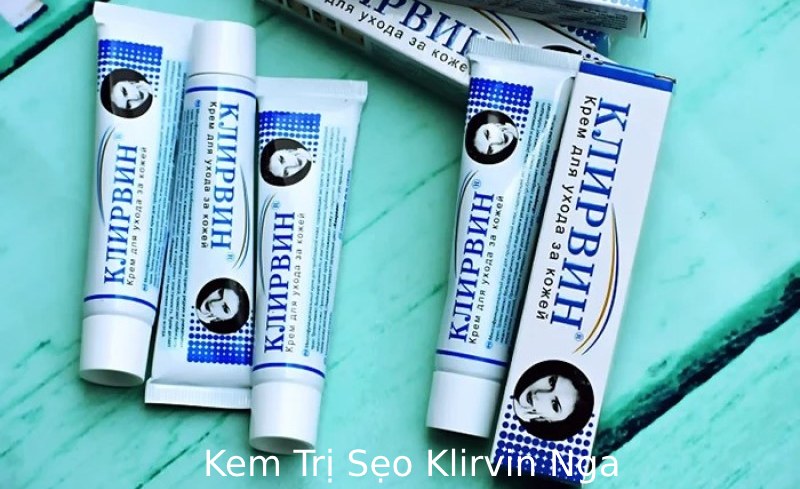 kem trị sẹo klirvin Nga