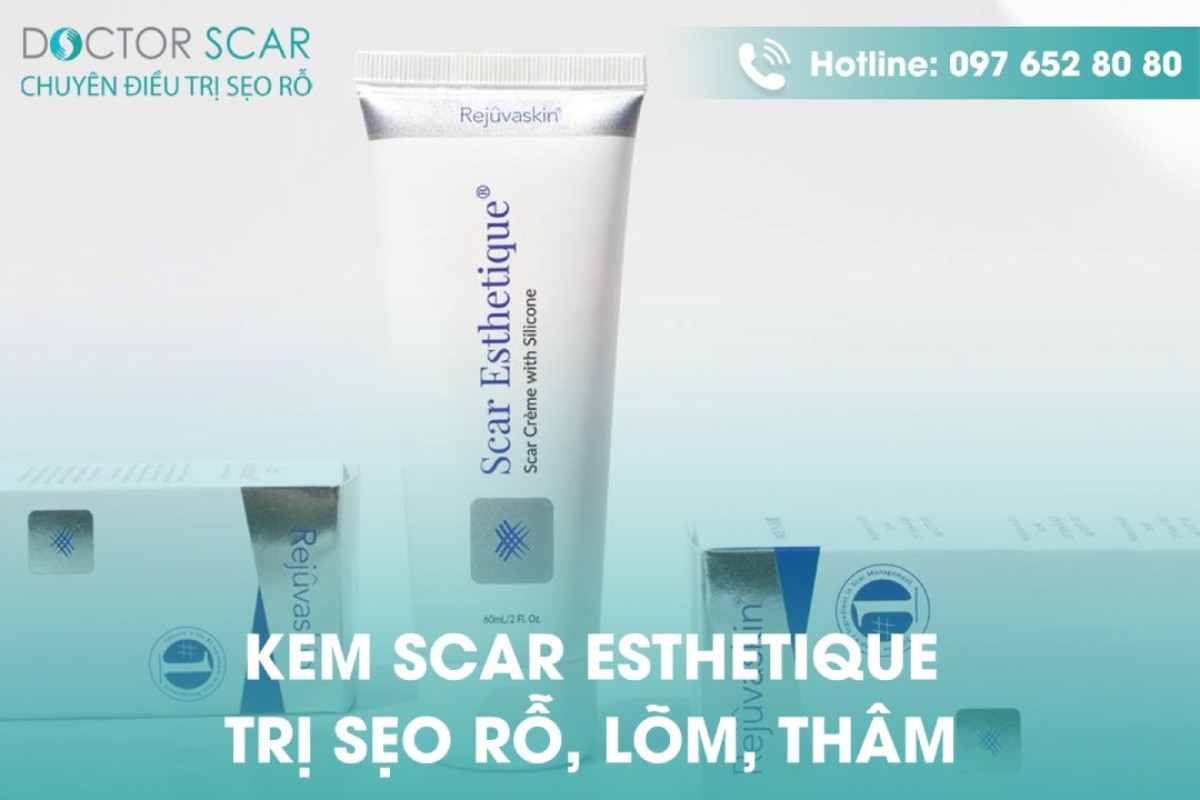 Kem trị sẹo scar esthetique của Mỹ