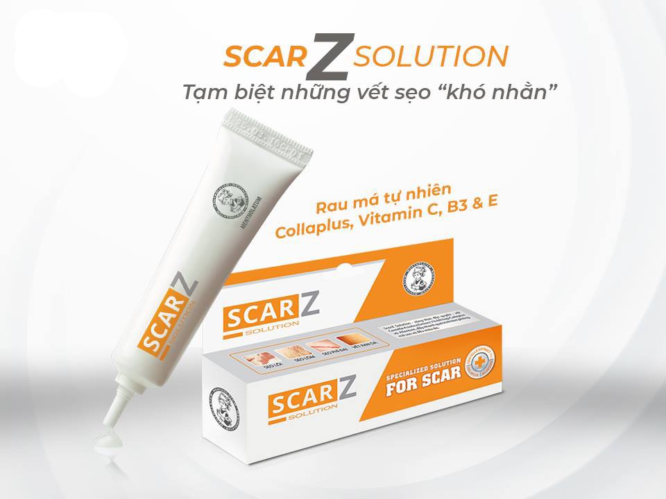 kem trị sẹo scarz solution