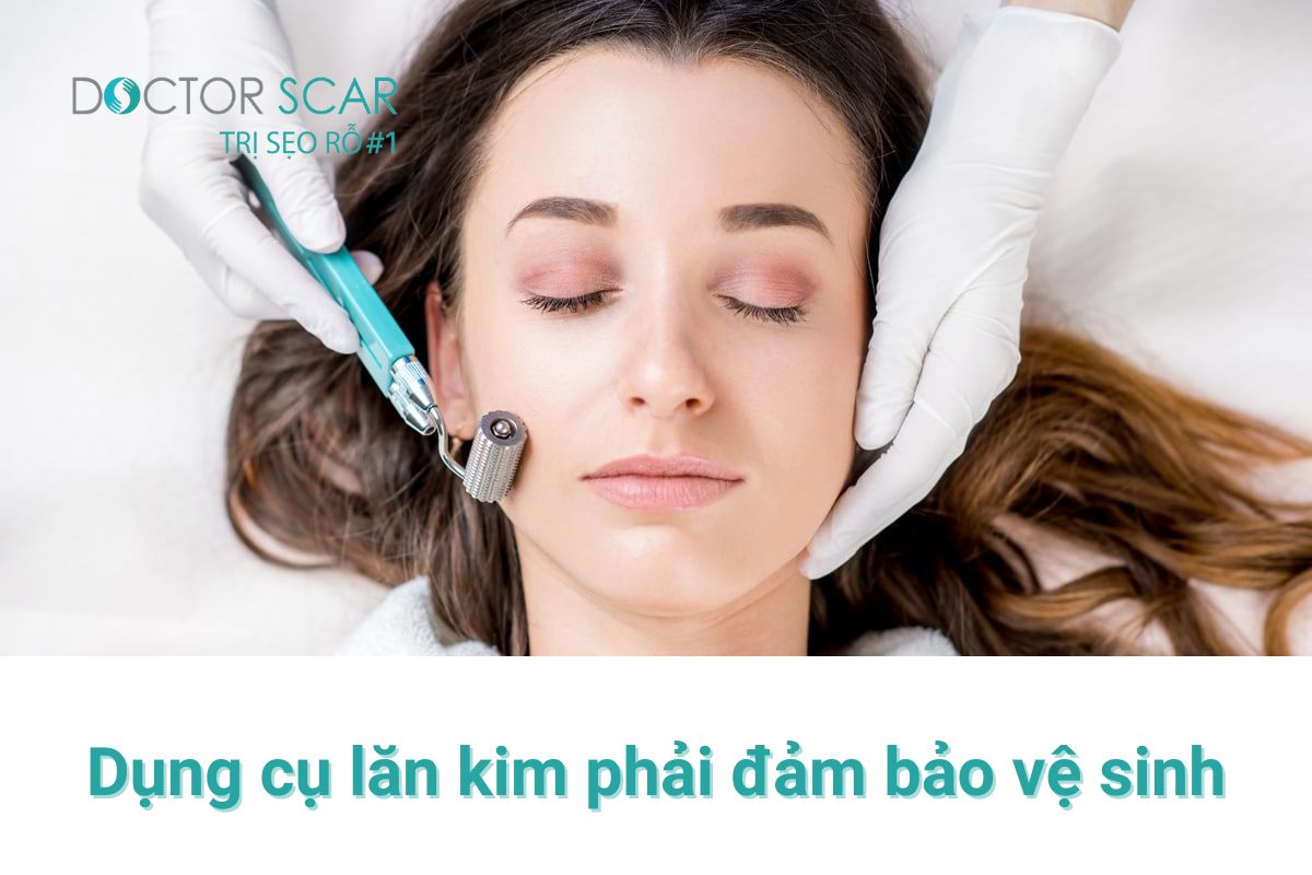 Địa chỉ lăn kim uy tín HCM