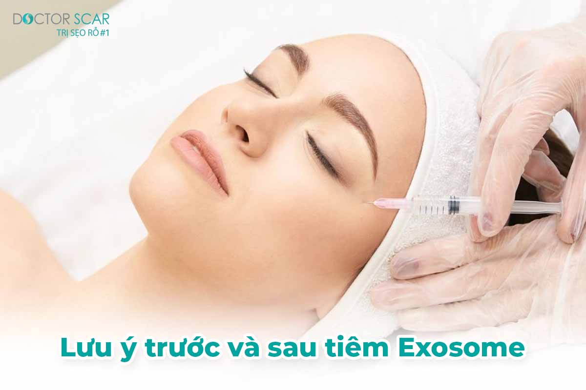 Lưu ý khi tiêm exosome