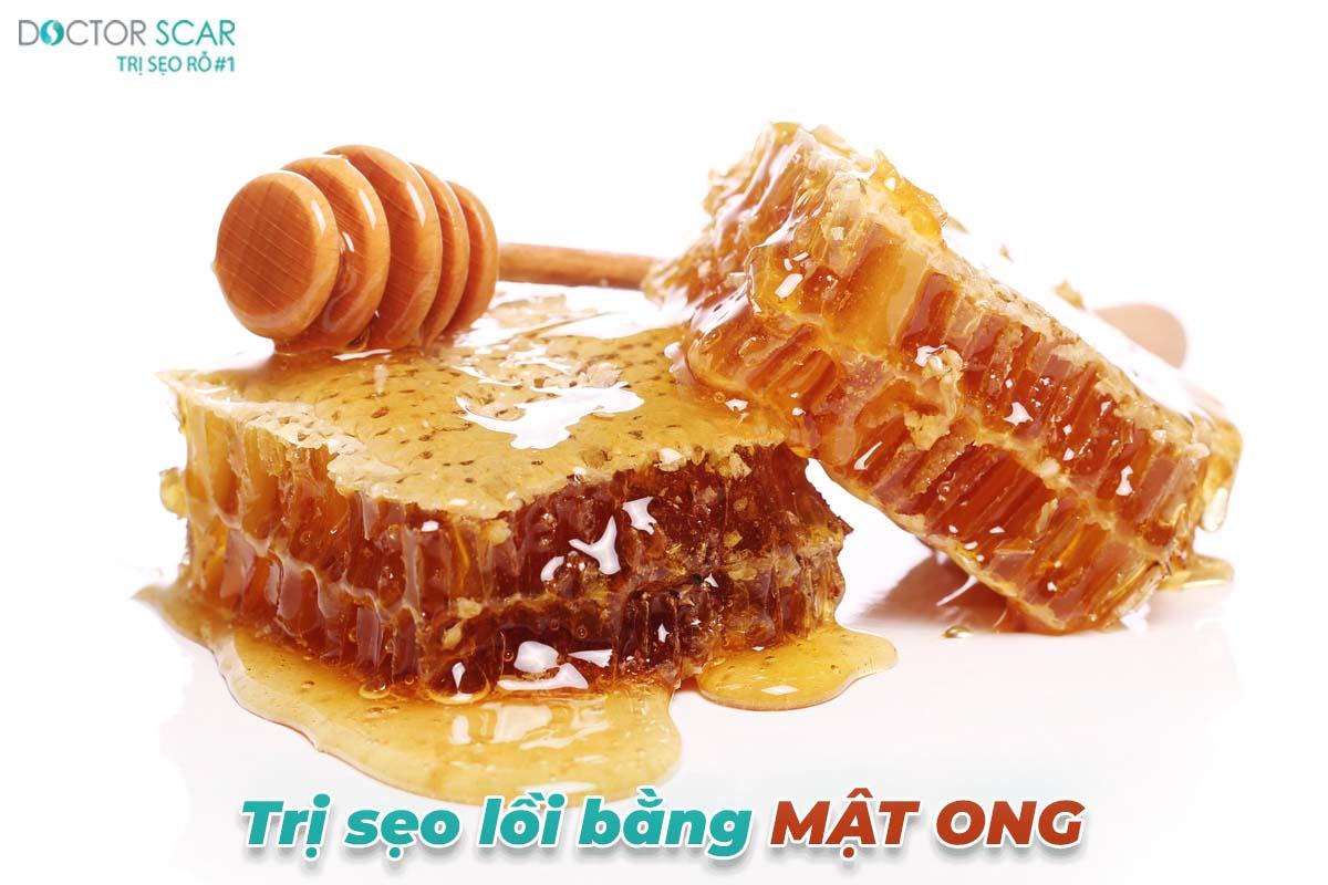 mẹo trị sẹo lồi bằng mật ong từ dân gian