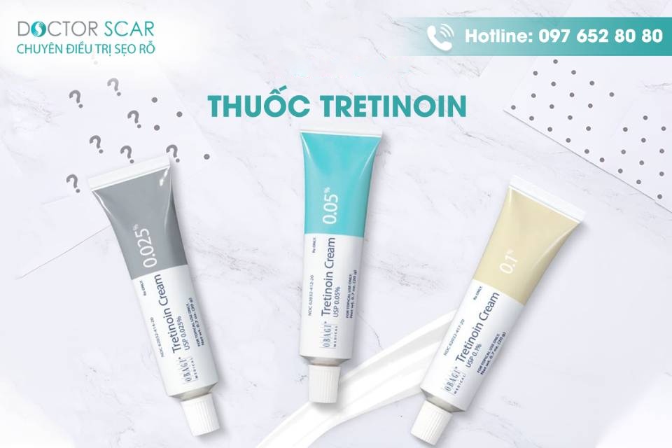 Tretinoin 0.1% 0.025% 0.05%