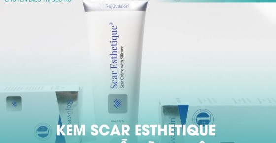 Kem Scar Esthetique có thành phần chính là gì?
