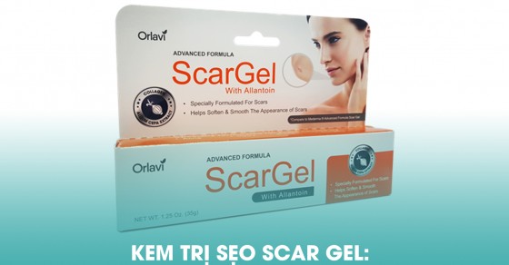Scar gel có hiệu quả trong việc trị mụn không?